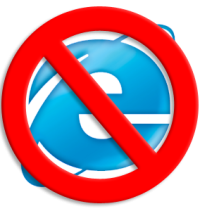 Internet Explorer 6 & 7 Support eingestellt